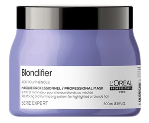 Rozjasňujúci maska pre všetky blond blond vlasy Loréal Prof.Serie Expert Blondifier - 500 ml - L’Oréal Professionnel + darček zadarmo