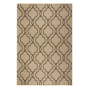 Béžový vonkajší koberec Flair Rugs Milan, 160 x 230 cm