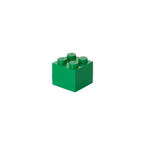 Zelený úložný box LEGO® Mini Box Green