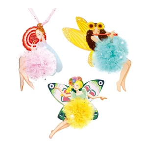 Set na výrobu brmbolcov Djeco Fairies