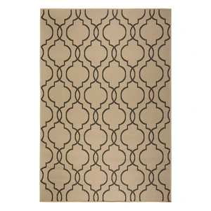 Béžový vonkajší koberec Flair Rugs Milan, 120 x 170 cm