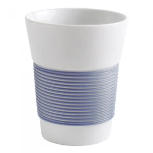 Tasse Kahla „Cupit to-go Stormy Blue“, 350 ml