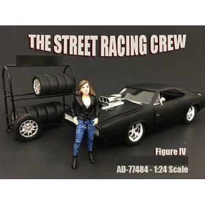 The Street Racing Crew Figurine IV for 1/24 Scale Models by American Diorama