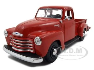 1950 Chevrolet 3100 Pickup Truck Omaha Orange 1/25 Diecast  Model Car by Maisto