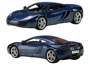 Mclaren MP4-12C Azure Blue 1/43 Diecast Car Model by Autoart