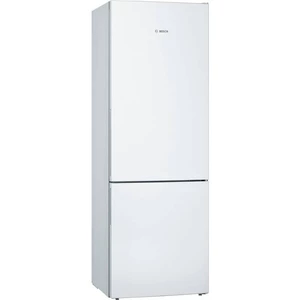 Chladnička s mrazničkou Bosch Serie | 6 KGE49AWCA biela voľne stojaca chladnička s mrazničkou dole • výška 201 cm • objem chladničky 302 l • objem mra