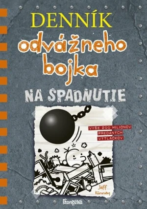 Denník odvážneho bojka Na spadnutie - Jeff Kinney