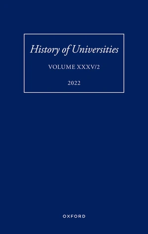 History of Universities