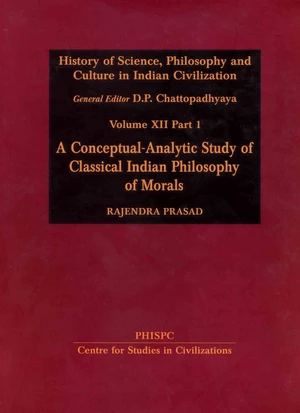 History of Science, Philosophy and Culture in Indian Civilization