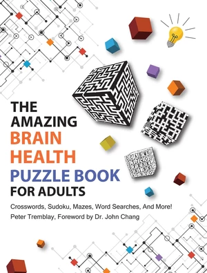 The Amazing Brain Health Puzzle Book for Adults