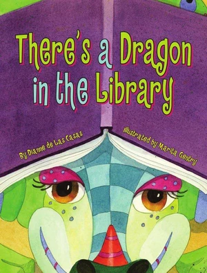 There's a Dragon in the Library