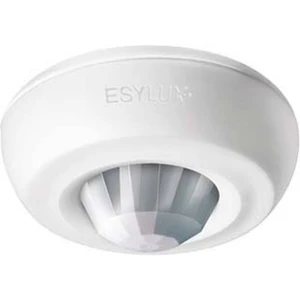 ESYLUX EB10430848 na omietku stropné detektor pohybu 360 °  biela IP40