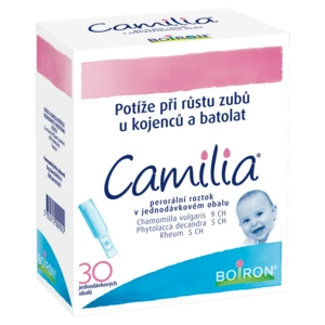 BOIRON CAMILIA Perorální roztok 30 x 1 ml