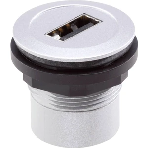 Vstavané zásuvky USB 2.0 zásuvka, vstavateľná RRJ_USB_AA  RRJ_USB_AA Schlegel Množstvo: 1 ks