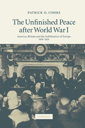 The Unfinished Peace after World War I