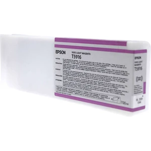 Epson Ink T5916 originál  Vivid Light Magenta (purpurová) C13T591600