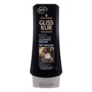 Schwarzkopf Gliss Kur Ultimate Repair 200 ml balzam na vlasy pre ženy na poškodené vlasy