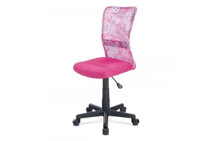 Dětská kancelářská židle KA-2325 Růžová,Dětská kancelářská židle KA-2325 Růžová