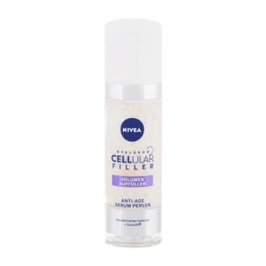 Nivea Hyaluron Cellular Filler Anti-Age Pearls 30 ml pleťové sérum pre ženy na veľmi suchú pleť; proti vráskam; spevnenie a lifting pleti