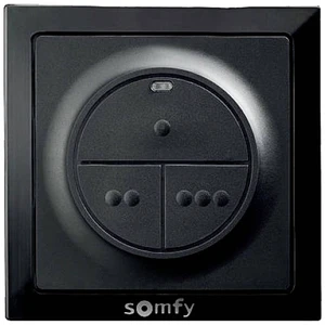 Somfy 1870781 3-kanálový bezdrôtový nástenný ovládač 433 MHz