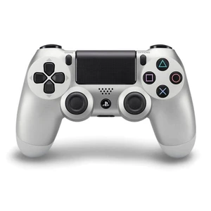 Sony DualShock 4 Wireless Controller, silver - BAZÁR (használt termék , 12 hónap garancia)