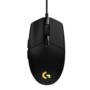 Herná myš Logitech G203 Lightsync, black