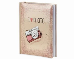 Fotoalbum Fotoaparát - 200 fotografií, 20x25 cm