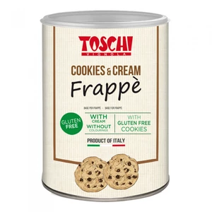 Mischung für Frappe Toschi „Cookies &amp; Cream“, 1.2 kg