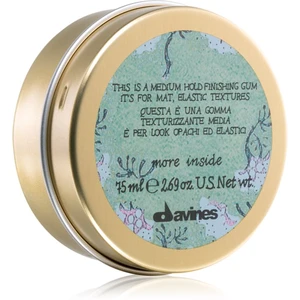 Davines More Inside Medium Hold Finishing Gum stylingová guma pre matný vzhľad 75 ml