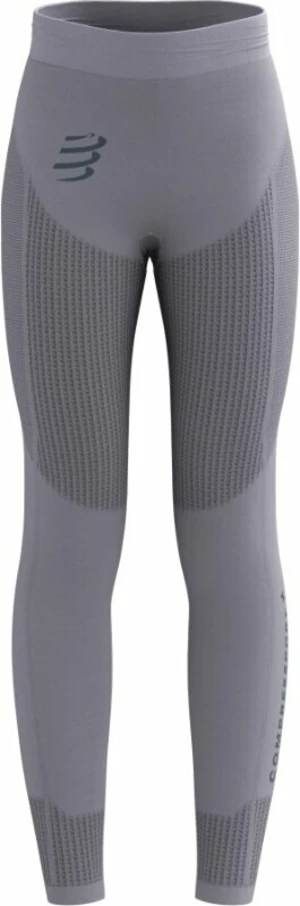 Compressport On/Off Tights W Grey L Pantalones/leggings para correr