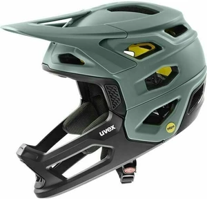 UVEX Revolt Mips Moss/Black 52-57 Casco de bicicleta