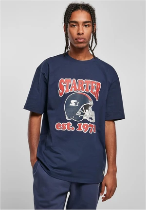 Starter Football T-Shirt Dark Blue