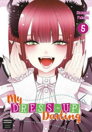 My Dress-up Darling 5 - Šin'iči Fukuda