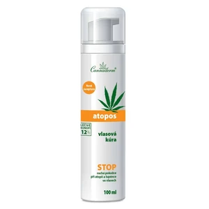 CANNADERM Atopos Vlasová kúra 100 ml