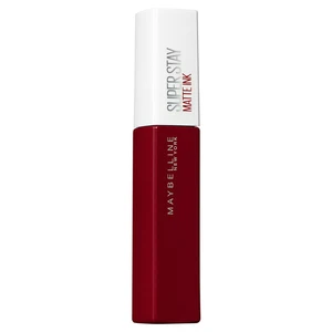 MAYBELLINE SuperStay Tekutá ultra matná rtěnka Odstín 20 Pioneer 5 ml