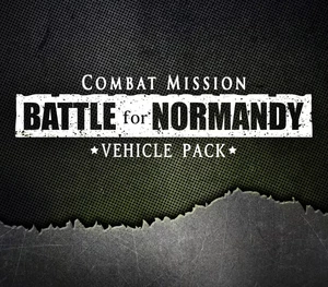 Combat Mission: Battle for Normandy - Vehicle Pack DLC Steam CD Key
