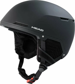 Head Compact Pro Black M/L (56-59 cm) Lyžařská helma