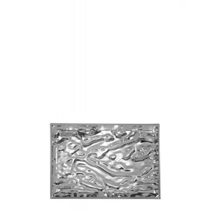 Dune Metal 46x32, stříbrná, NOVÉ Kartell