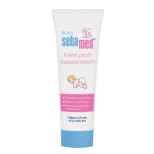 Sebamed dětský krém na opruzeniny cestovní balení 50 ml