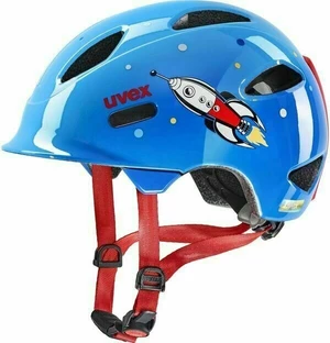 UVEX Oyo Style Blue Rocket 45-50 Dětská cyklistická helma