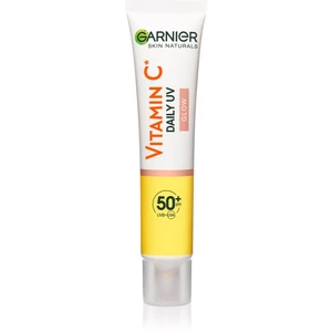 Garnier Skin Naturals Vitamin C Glow denný rozjasňujúci UV fluid SPF 50+ 40 ml