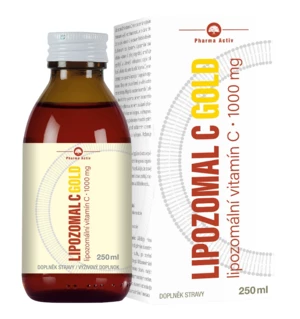 Pharma Activ Lipozomal C 1000 mg Gold 250 ml