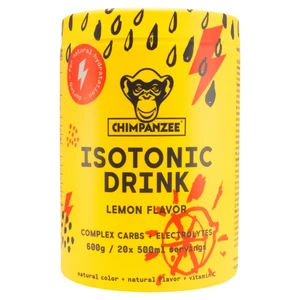 CHIMPANZEE  ISOTONIC DRINK Lemon 600g