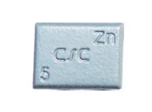 Ferdus Závaží samolepící zinkové ZNC, šedý lak, různé hmotnosti Varianta: ZNC 40 g. šedý lak. 50 ks