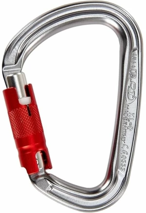 Climbing Technology XL-D TG XL-D Carabiner Grey Twist Lock