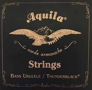 Aquila 147U Thunderblack Struny pre basové ukulele