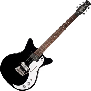Danelectro 59XT Gloss Black Guitarra eléctrica