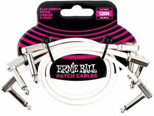 Ernie Ball P06386 Biała 30 cm Kątowy - Kątowy