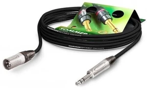Sommer Cable Stage 22 Highflex SGN4 Negro 20 m Cable de micrófono