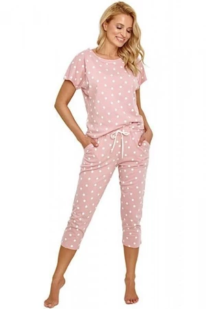 Taro Chloe 2860 01 růžové Dámské pyžamo XL růžová